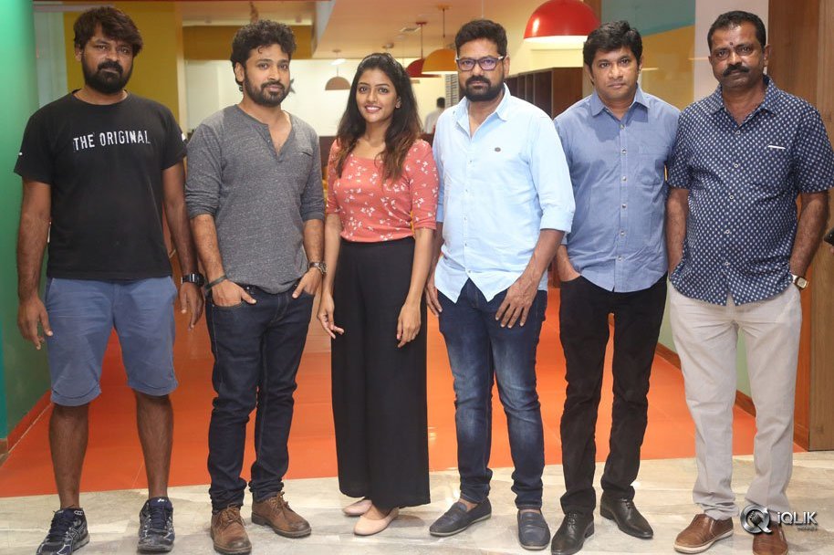 Darshakudu-Movie-Team-At-Radio-Mirchi